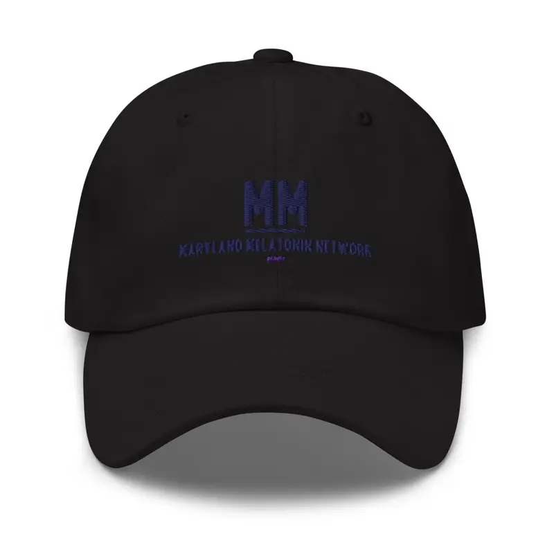 Maryland Melatonin Purple Logo Hats 