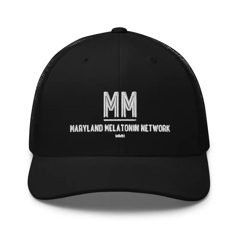 Maryland Melatonin Trucker Hats 