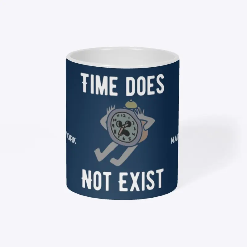 Time Does Not Exist